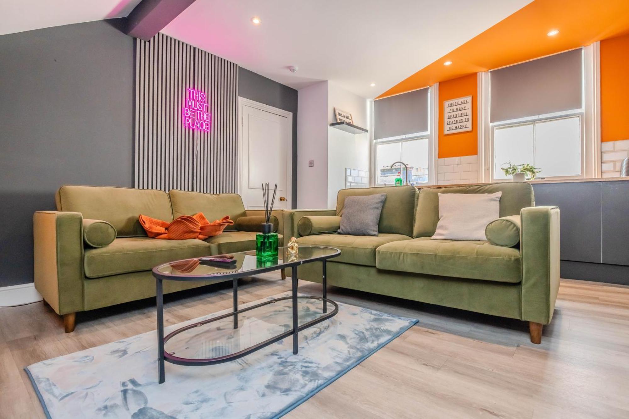 Apartamento Luxe Living L 2-bedroom Flat With Free Parking *