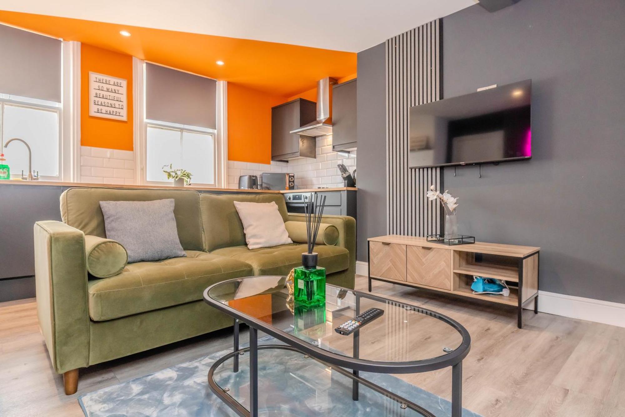 Luxe Living L 2-bedroom Flat With Free Parking Apartamento Brighton