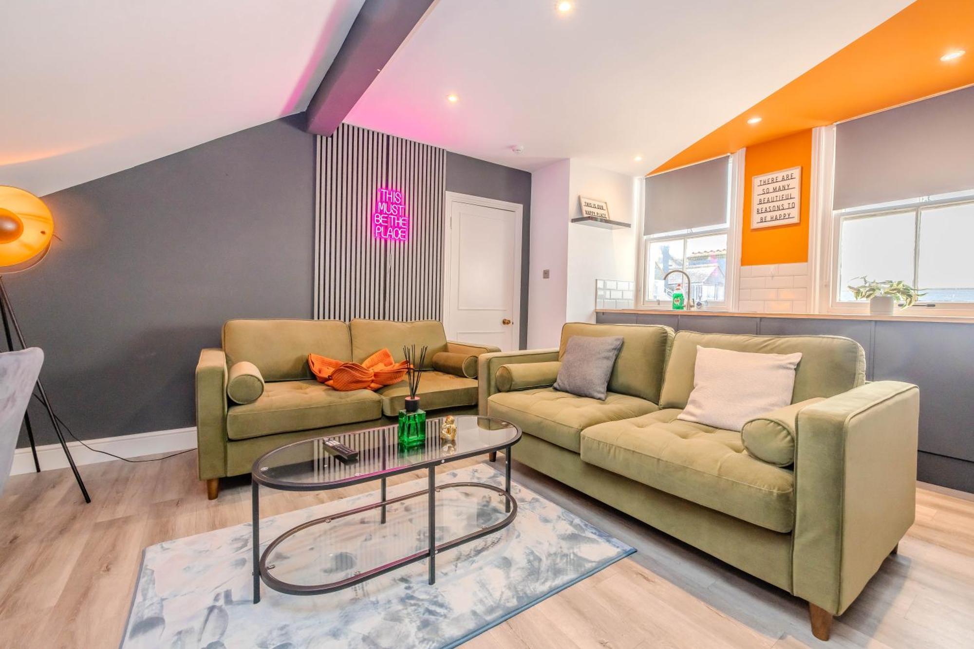 Luxe Living L 2-bedroom Flat With Free Parking Apartamento Brighton