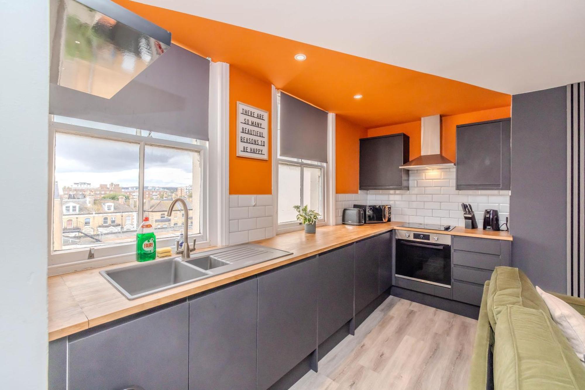 Apartamento Luxe Living L 2-bedroom Flat With Free Parking